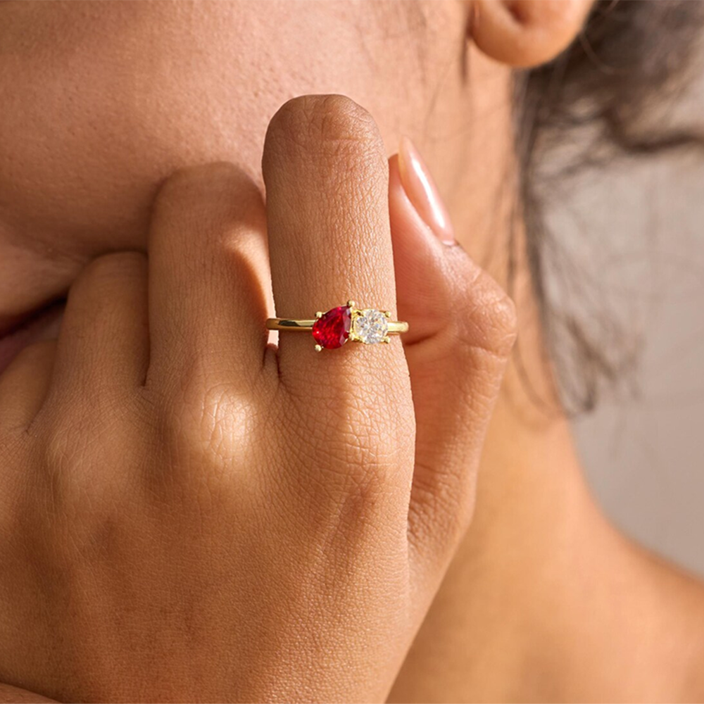 Wedding Proposal Anniversary C - đánh giá và giá Statement Cocktail Ring
