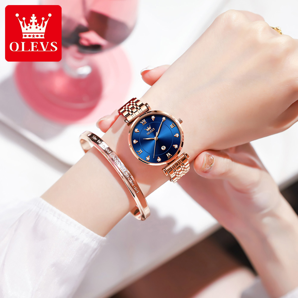 OLEVS Brand Ladies' Watch Quar - đánh giá và giá Watches & Jewelry Tsukiu