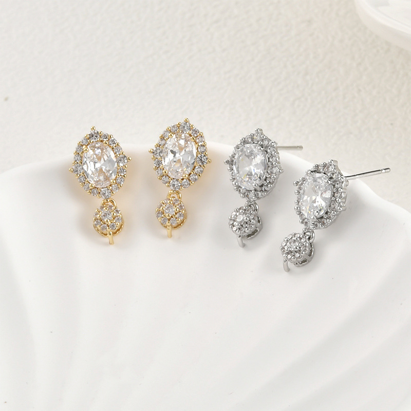 14k Electroplated Real Gold Co - đánh giá và giá Pearl Stud Earrings
