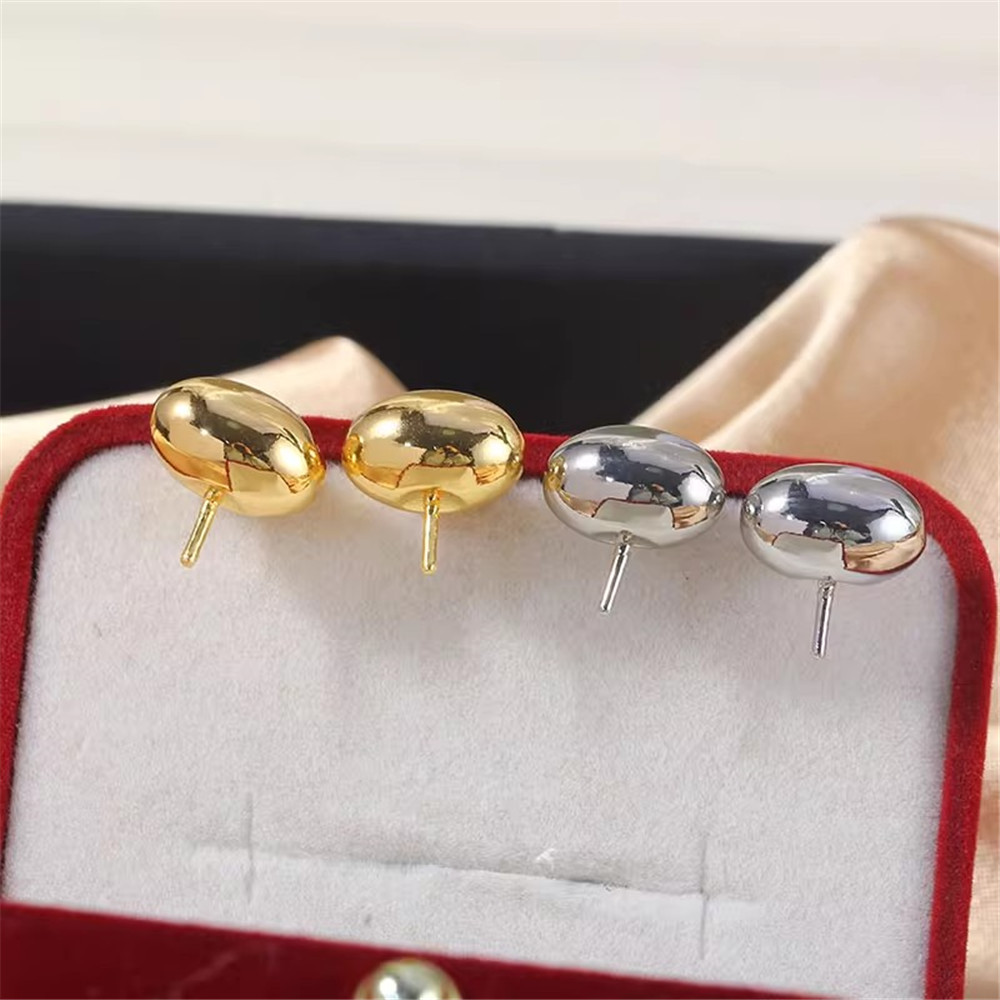 2pcs Gold Plated Pearl Earring - đánh giá và giá Pearl Stud Earrings