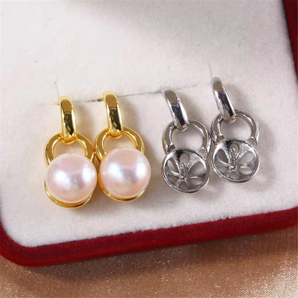 2pcs Gold Plated Pearl Earring - đánh giá và giá Pearl Stud Earrings