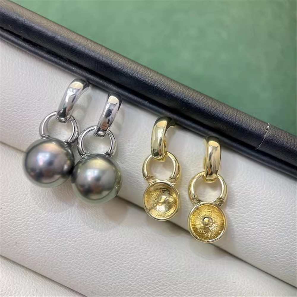 2pcs Gold Plated Pearl Earring - đánh giá và giá Pearl Stud Earrings