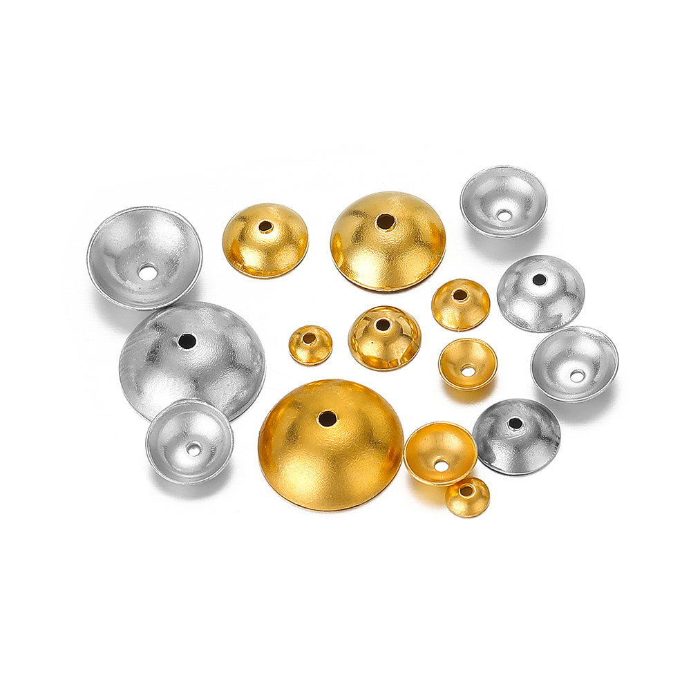 50-100pcs Stainless Steel Roun - đánh giá và giá Pearl Necklace