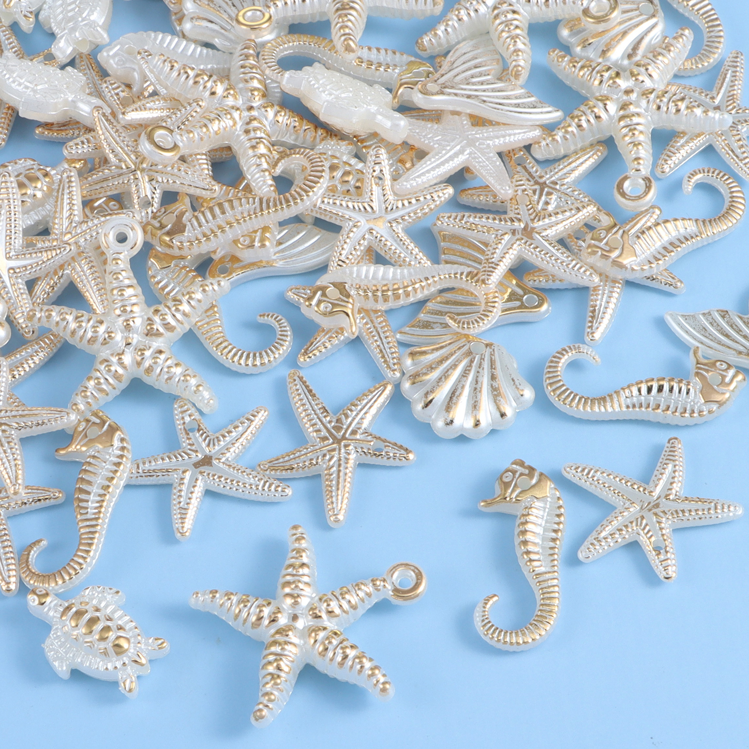 30 pieces of ocean series rand - đánh giá và giá Pearl Stud Earrings