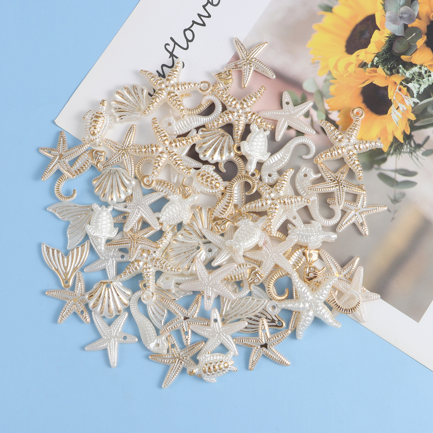 30 pieces of ocean series rand - đánh giá và giá Pearl Stud Earrings