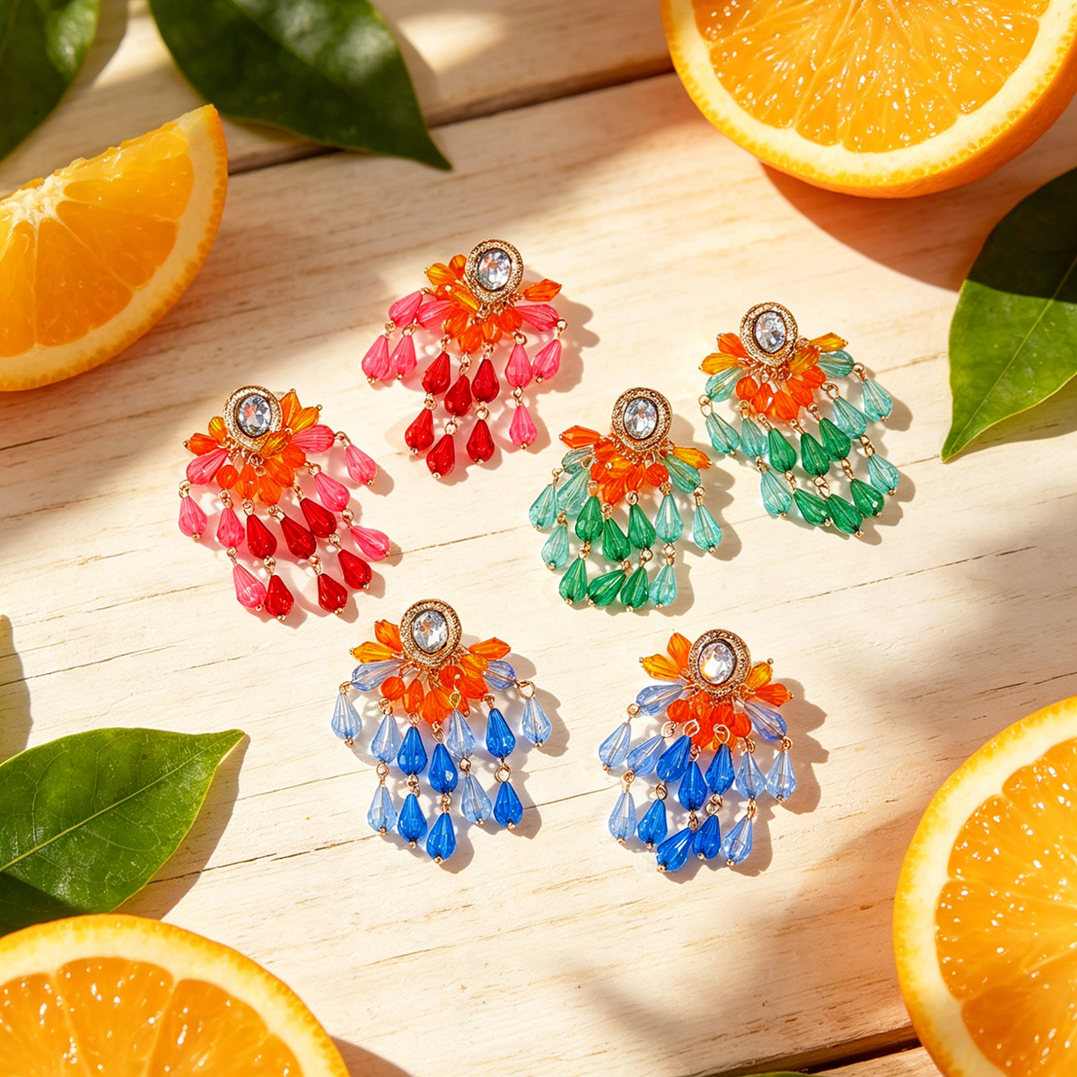 2026 Alloy Resin Tassel Dangle - đánh giá và giá Jewelry & Watches Sp Z Oo Opinie