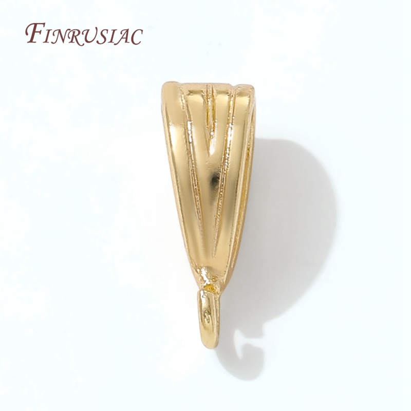 5/10Pcs 18K Gold Plated Bails  - đánh giá và giá Pearl Necklace