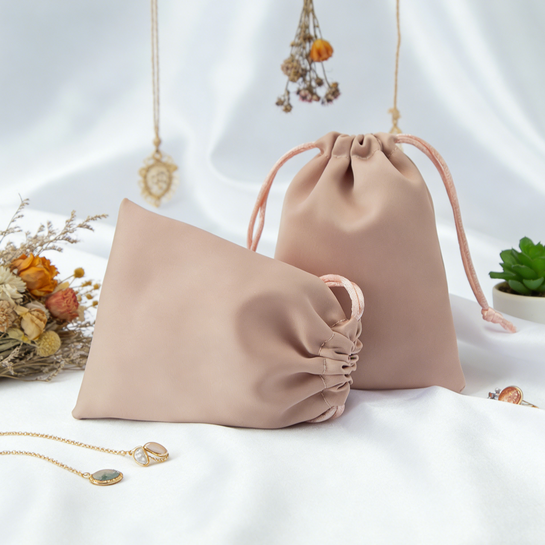 Elegant Silky Satin Jewelry Ba - đánh giá và giá Pearl Stud Earrings