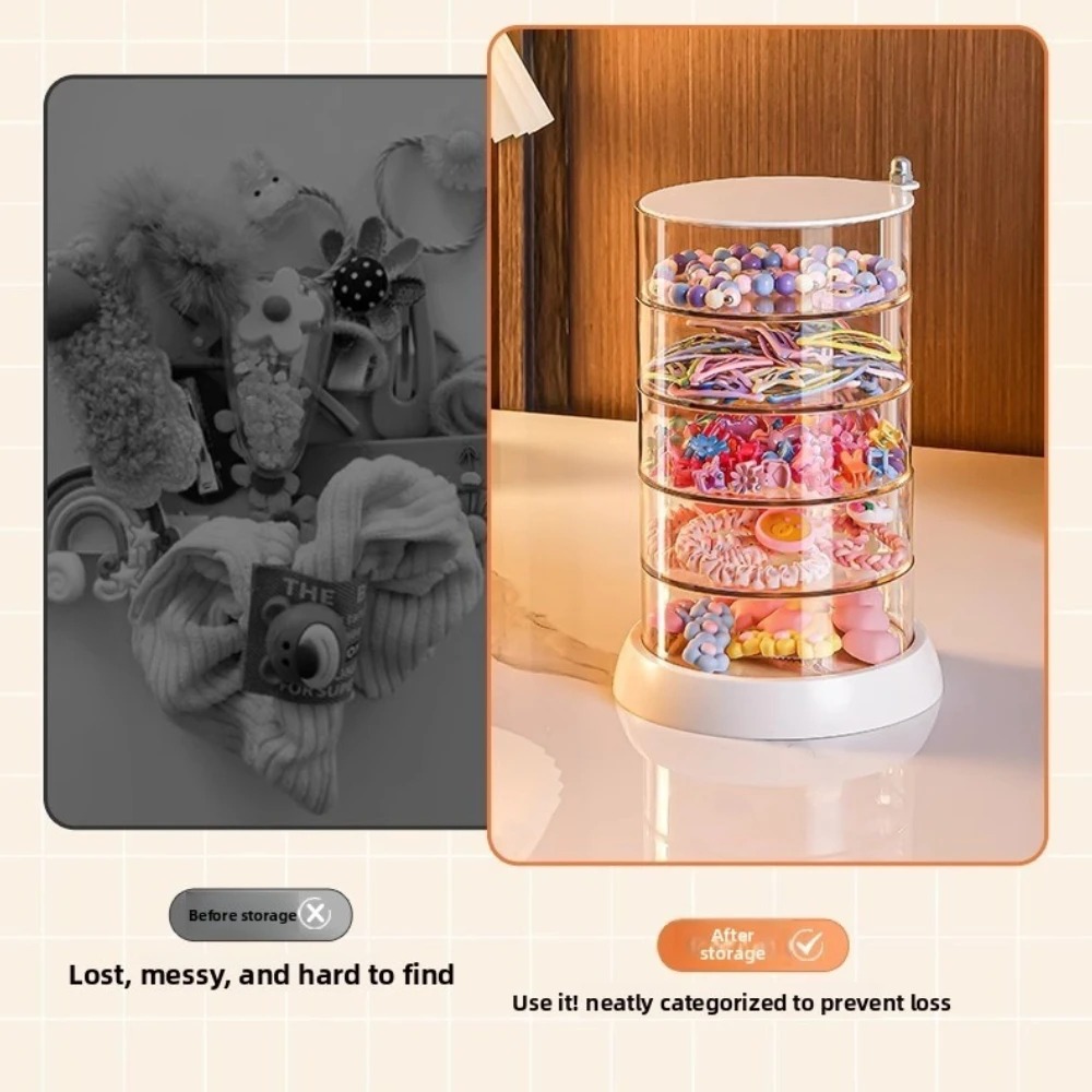 360 Rotating Clear Hair Access - đánh giá và giá Jewelry & Watches Sp Z Oo Opinie