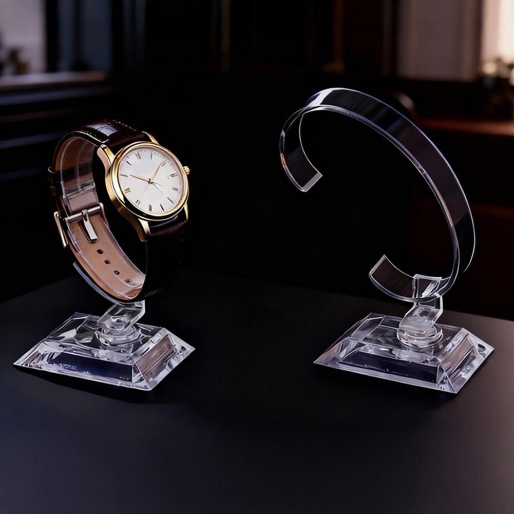 Clear Watch Display Stand Acry - đánh giá và giá Jewelry Shop Watches