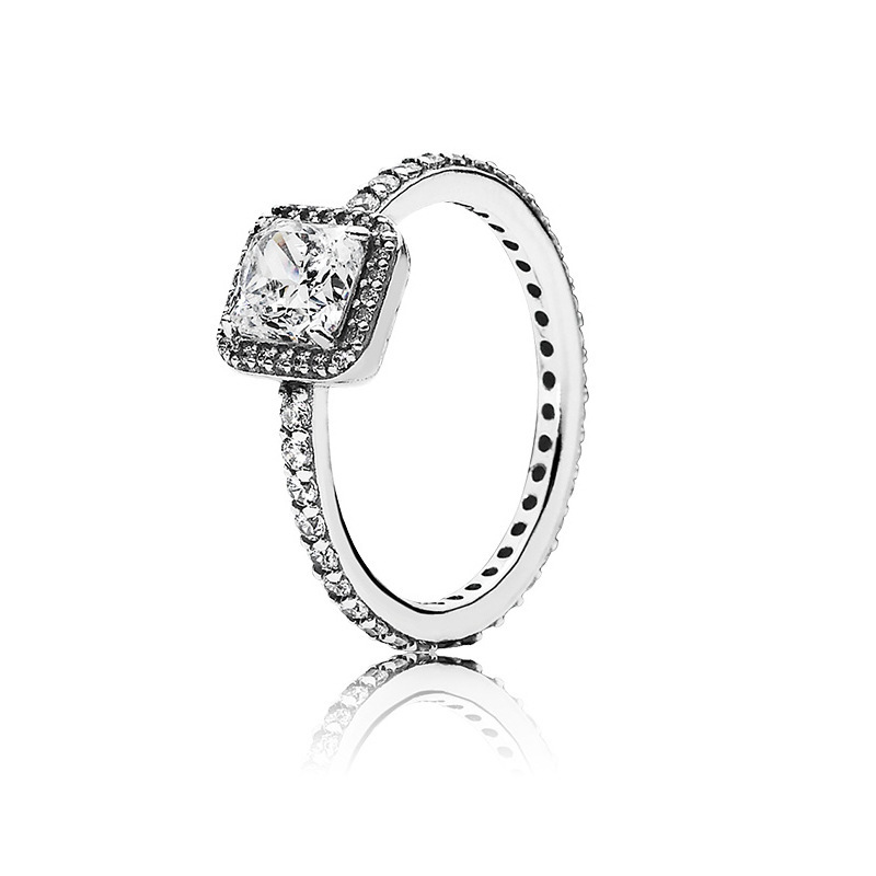 Hot Sale 925 Sterling Silver S - đánh giá và giá Statement Cocktail Ring