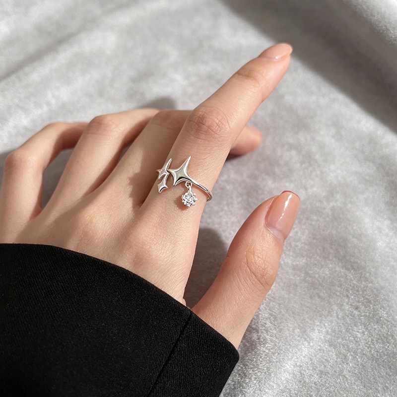 BF CLUB 925 Sterling Silver Ri - đánh giá và giá Statement Cocktail Ring