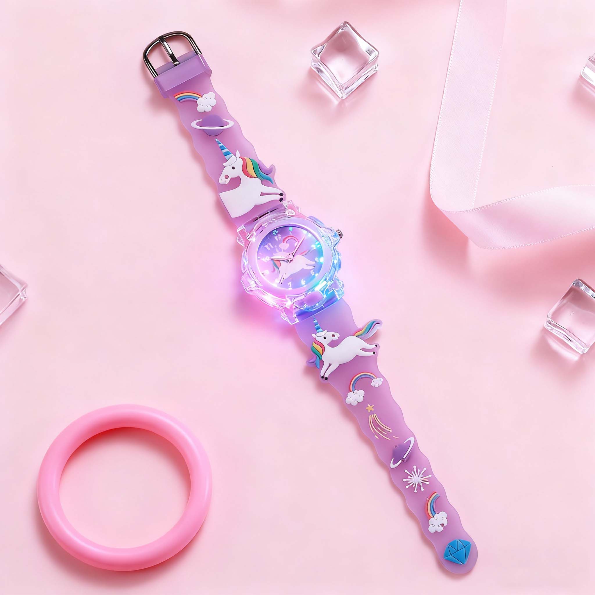 Kids Unicorn Jewelry Gift Set  - đánh giá và giá Jewelry Watches For Kids