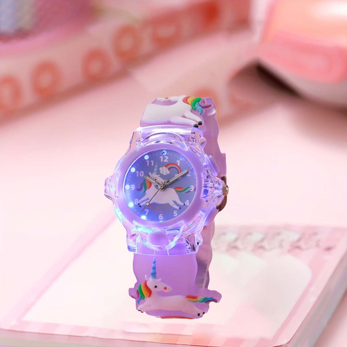 Kids Unicorn Jewelry Gift Set  - đánh giá và giá Jewelry Watches For Kids