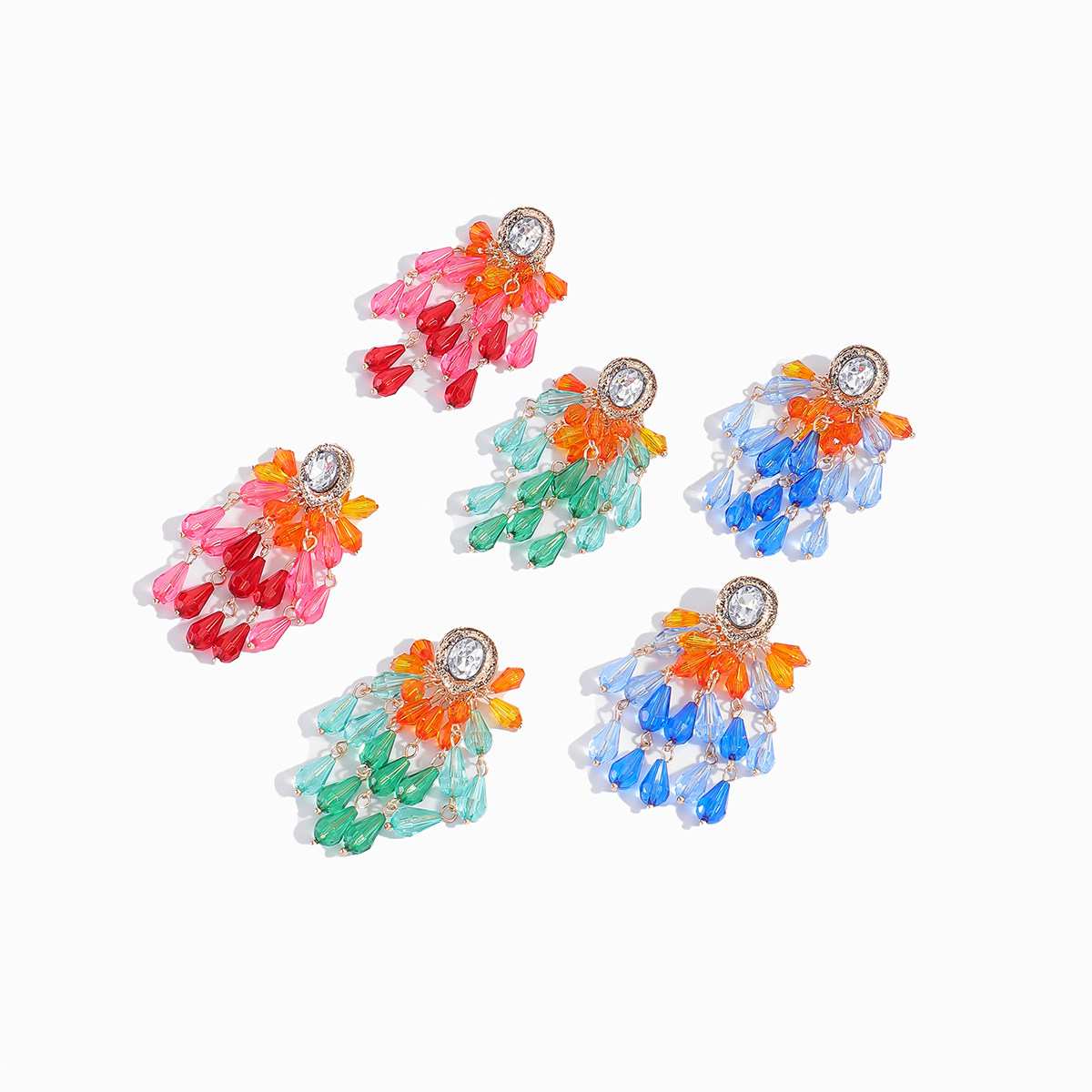 2026 Summer New Colorful Cryst - đánh giá và giá Jewelry & Watches Sp Z Oo Opinie