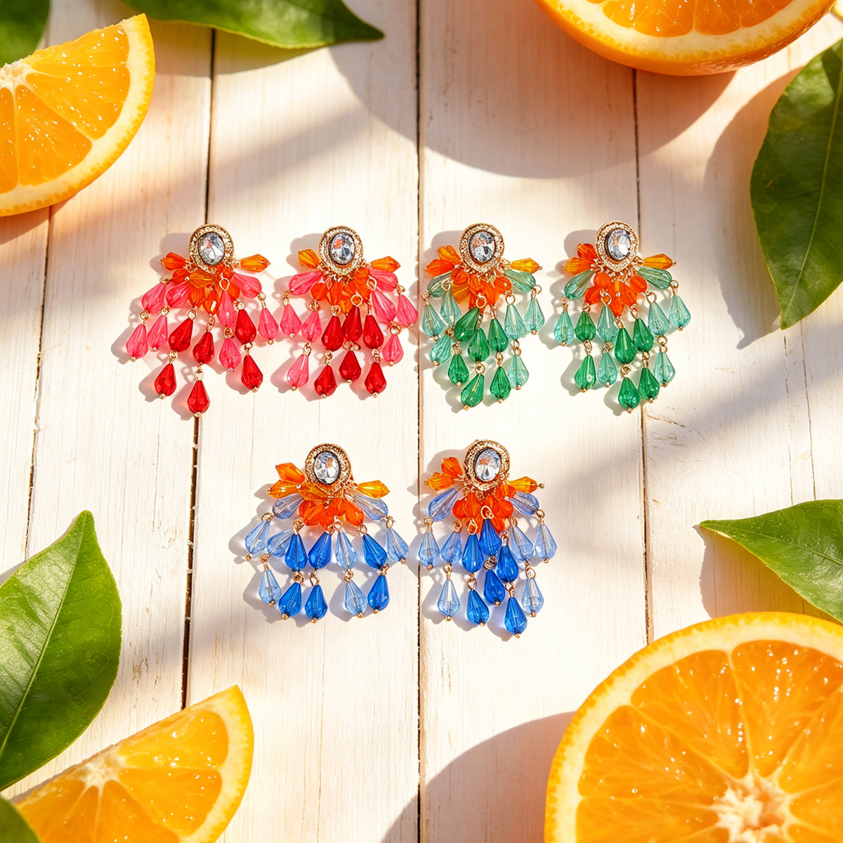 2026 Summer New Colorful Cryst - đánh giá và giá Jewelry & Watches Sp Z Oo Opinie