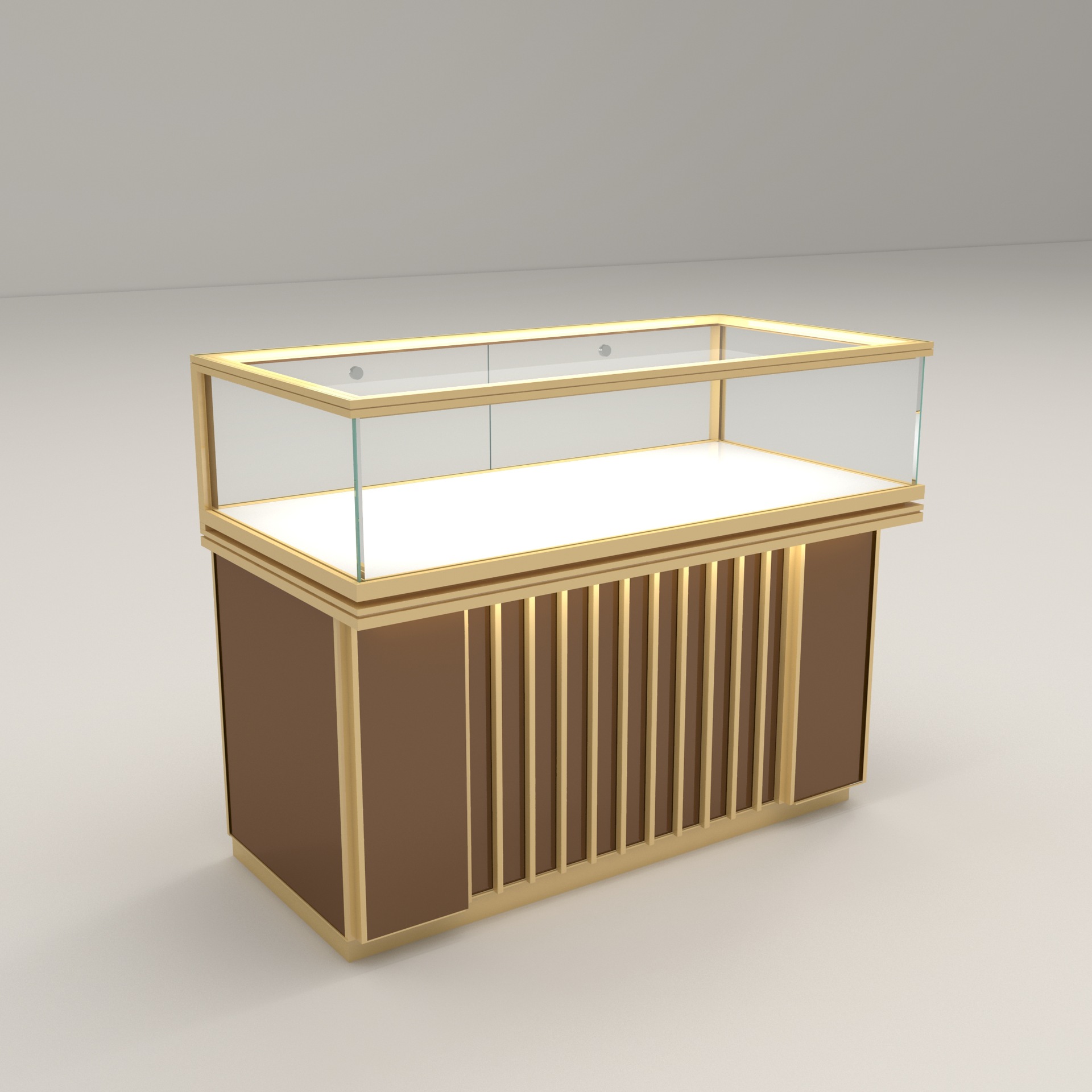 Glass jewelry display cabinet  - đánh giá và giá Jewelry Shop Watches