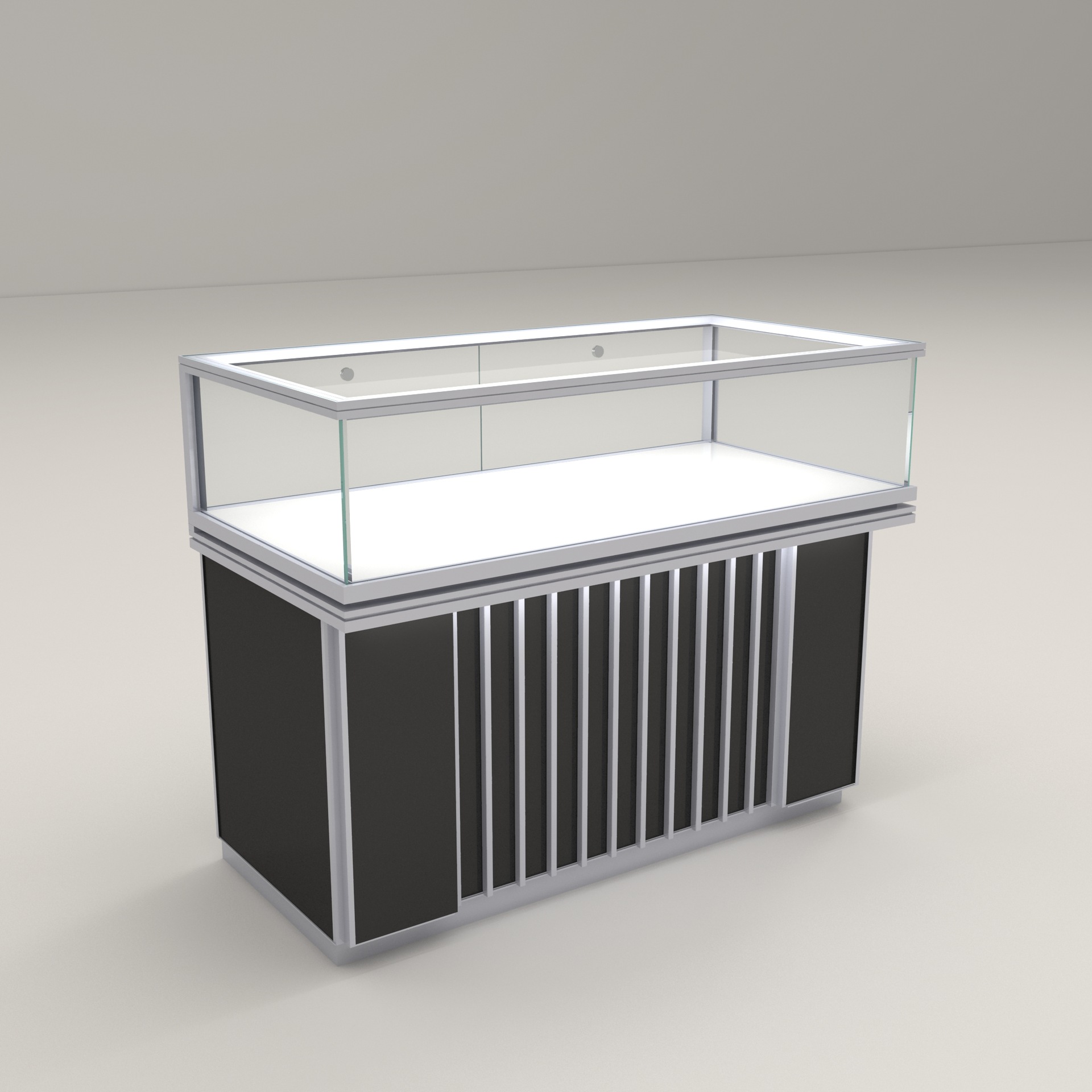 Glass jewelry display cabinet  - đánh giá và giá Jewelry Shop Watches