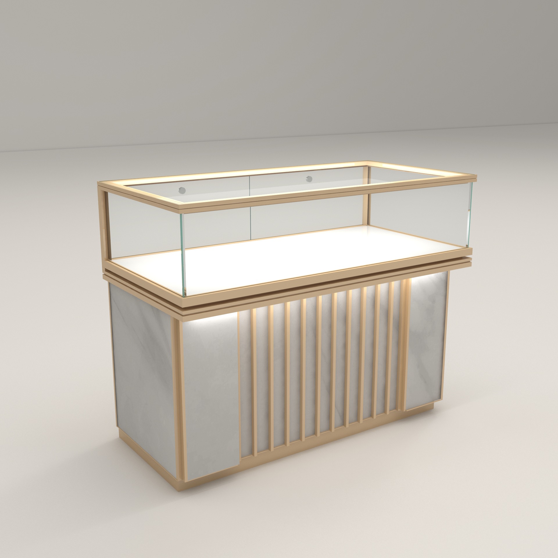 Glass jewelry display cabinet  - đánh giá và giá Jewelry Shop Watches