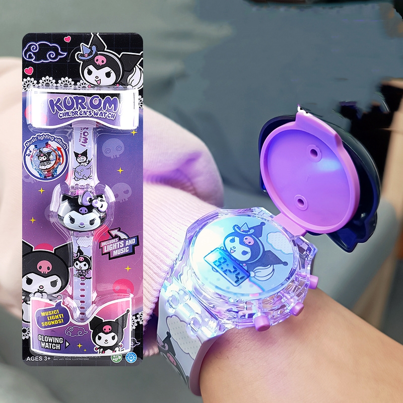 Sanrio Kuromi My Melody Kawaii - đánh giá và giá Jewelry Watches For Kids