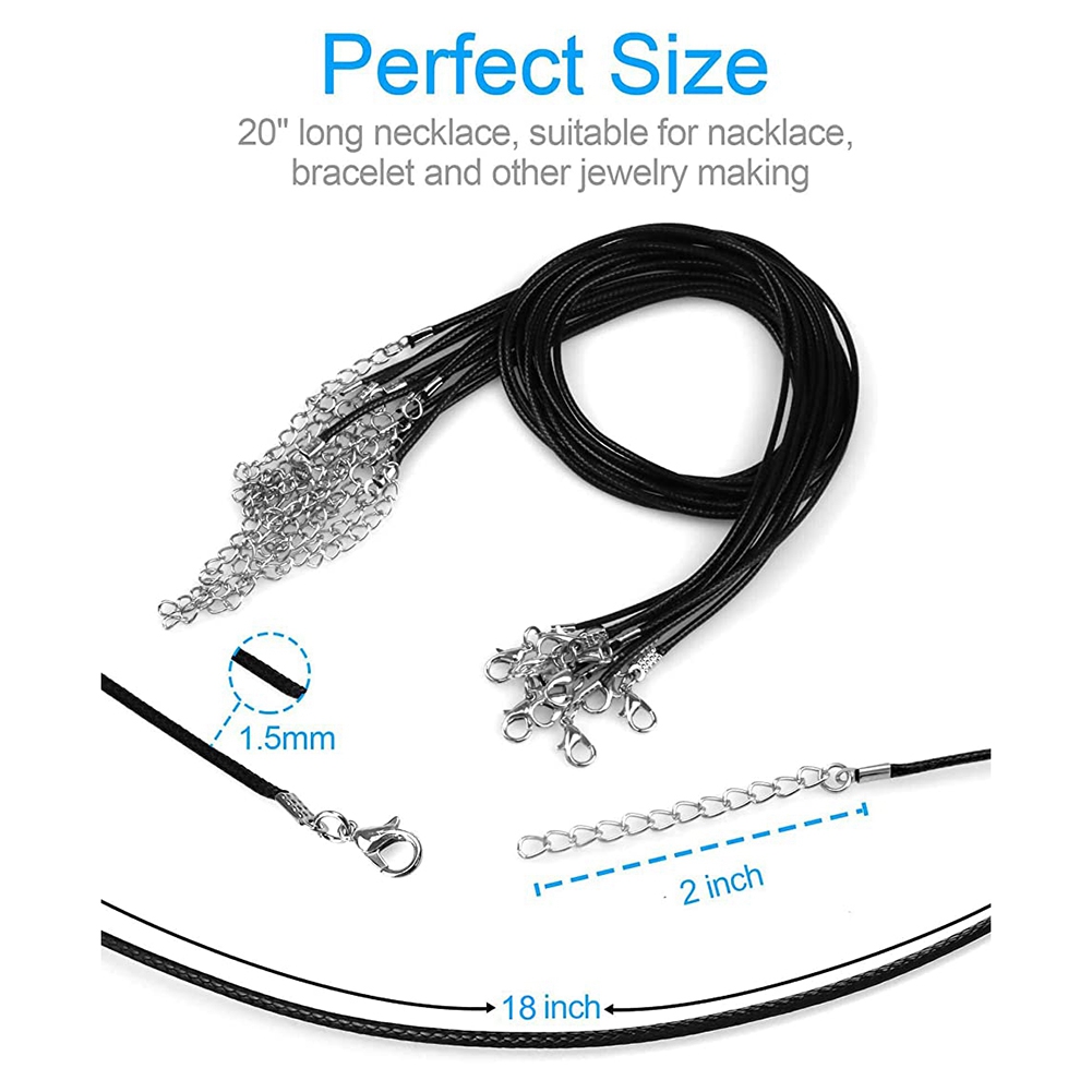 ABQR 24PCS Cord Necklace, 20 i - đánh giá và giá Jewelry & Watches Sp Z Oo Opinie