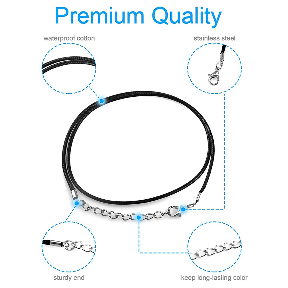 ABQR 24PCS Cord Necklace, 20 i - đánh giá và giá Jewelry & Watches Sp Z Oo Opinie