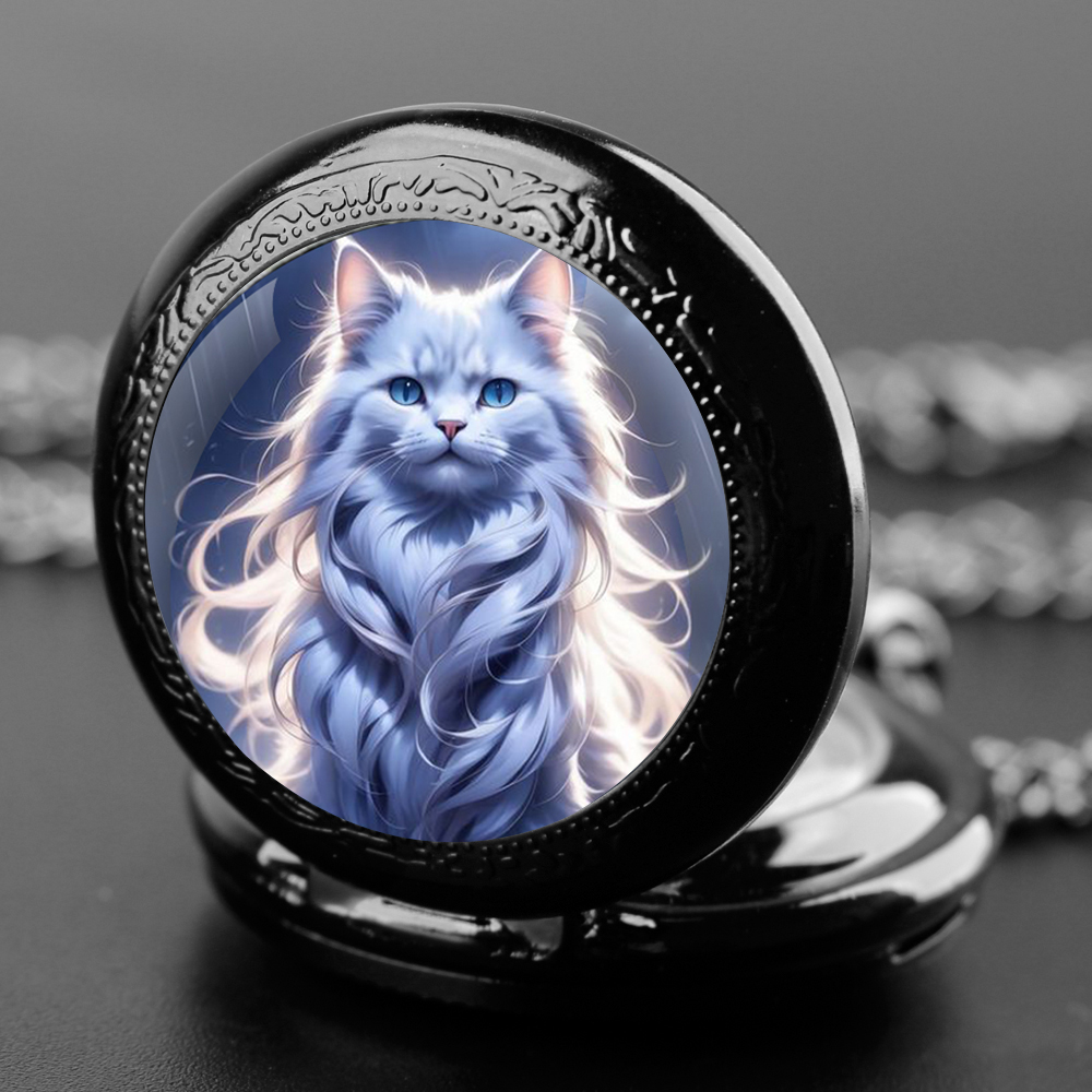 Cute Cartoon Cat Design Quartz - đánh giá và giá Jewelry Watches For Kids