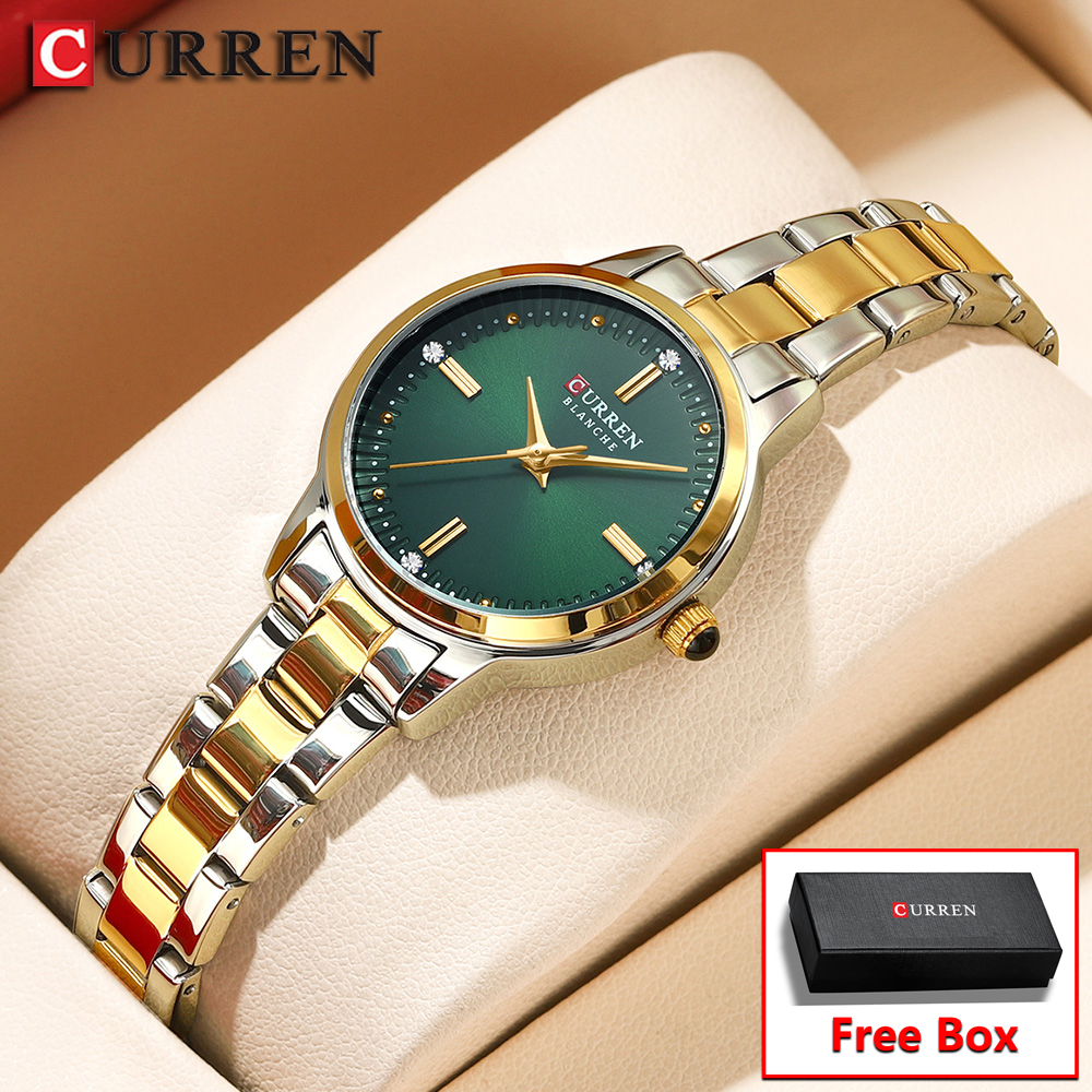 CURREN Women's Stainless Steel - đánh giá và giá Watches & Jewelry Tsukiu