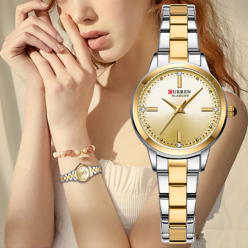 CURREN Women's Stainless Steel - đánh giá và giá Watches & Jewelry Tsukiu