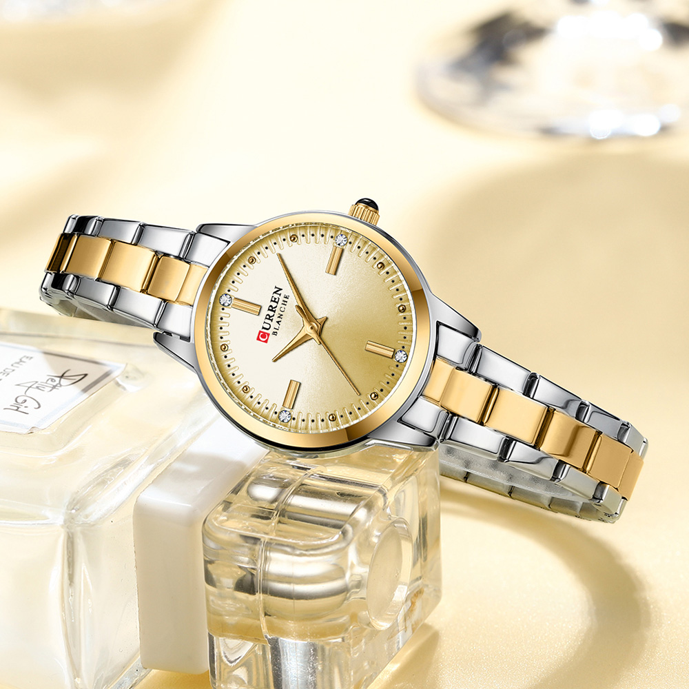 CURREN Women's Stainless Steel - đánh giá và giá Watches & Jewelry Tsukiu