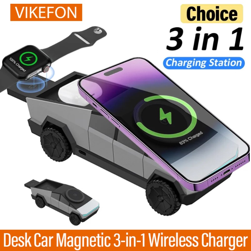 VIKEFON Desk Car Magnetic 3-in - đánh giá và giá Watches & Jewelry Tsukiu
