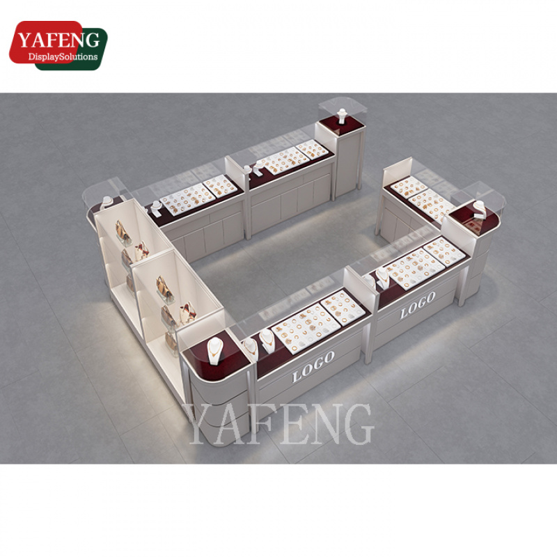 custom.Design Decoration Glass - đánh giá và giá Jewelry Shop Watches