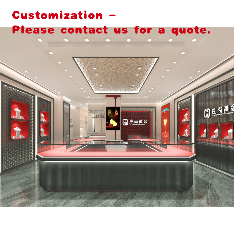 custom.Shopping Mall Glass Jew - đánh giá và giá Jewelry Shop Watches