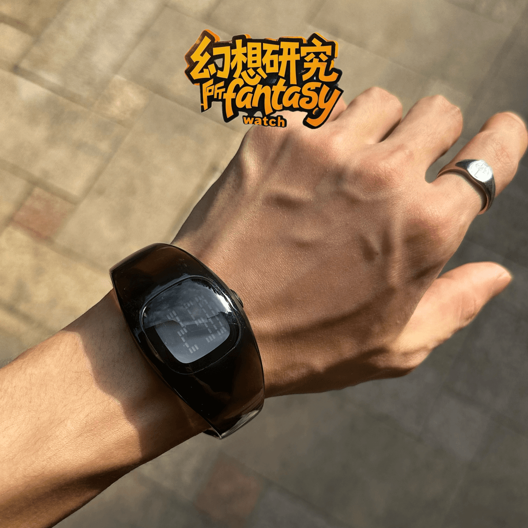 Y2K Fully Transparent Watch —  - đánh giá và giá Watches & Jewelry Tsukiu