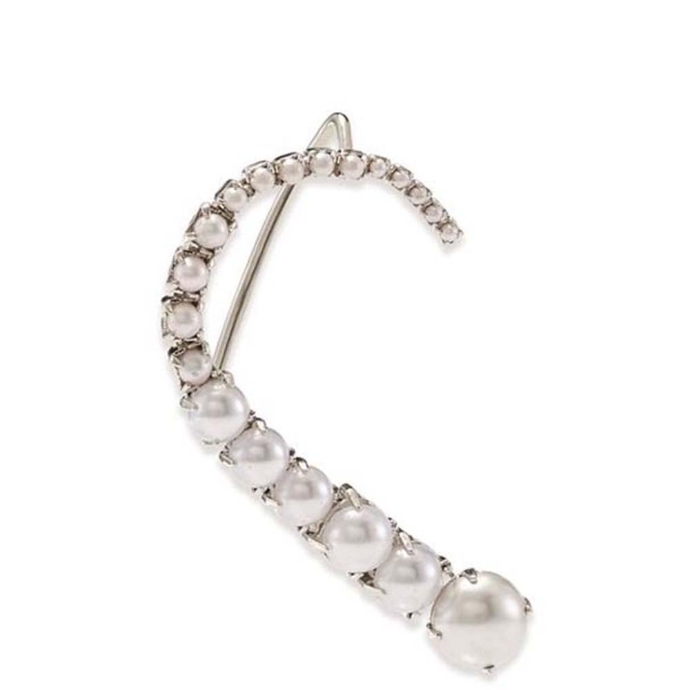Stonefans Pearl Ear Clips With - đánh giá và giá Pearl Stud Earrings