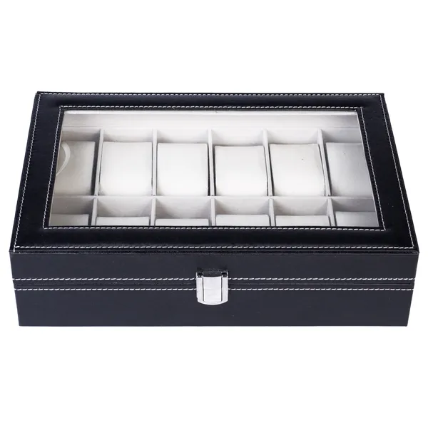 Elegant Leather Watch Display  - đánh giá và giá Jewelry Watches Women
