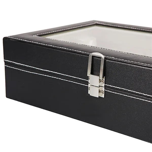 Elegant Leather Watch Display  - đánh giá và giá Jewelry Watches Women
