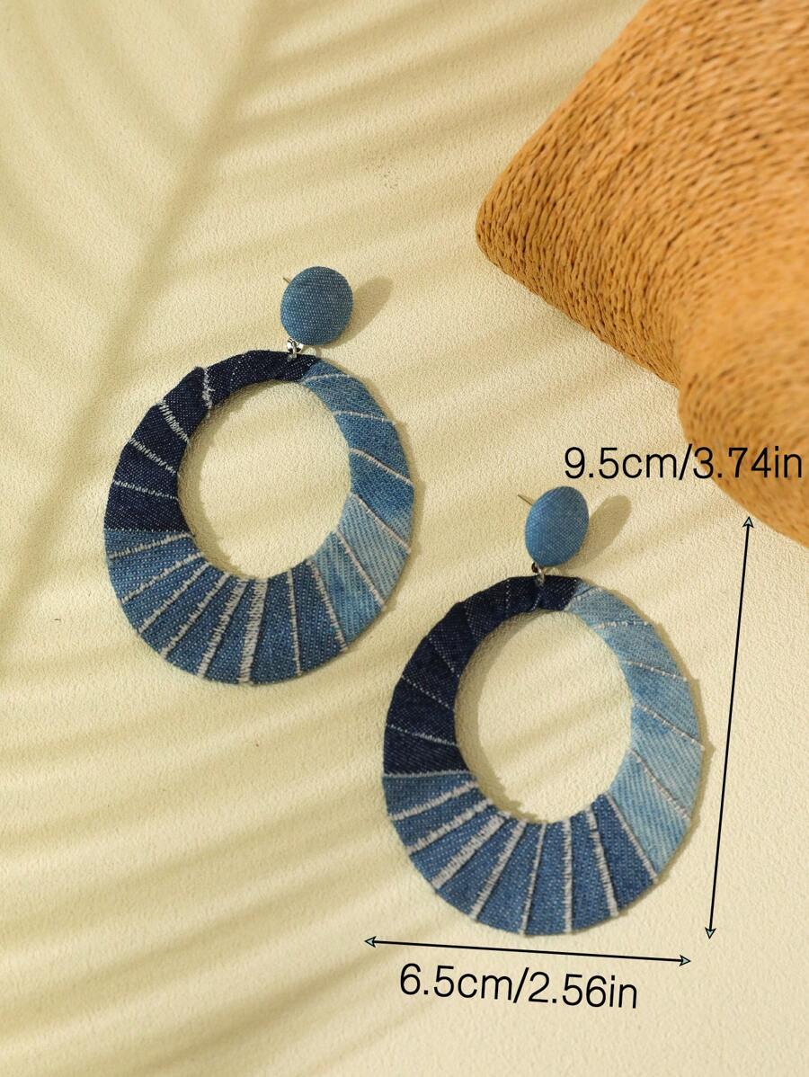 Upcycled Denim Braided Choker  - đánh giá và giá Pearl Necklace
