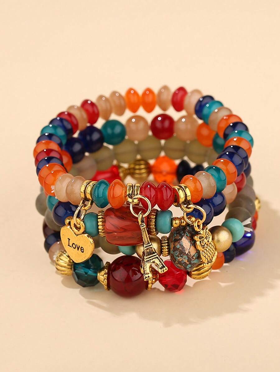 1 Set Of 4pcs Boho Style Decor - đánh giá và giá Jewelry & Watches Sp Z Oo Opinie