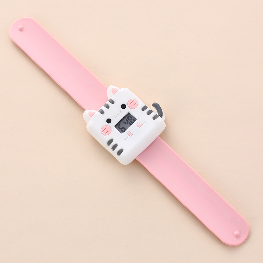 Kids Cat Watch & Bracelet Set  - đánh giá và giá Jewelry Watches For Kids