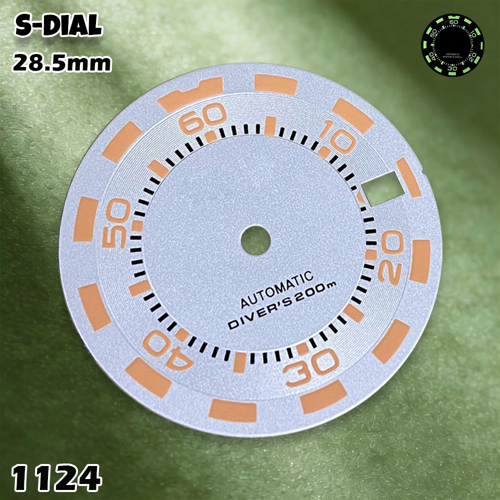NH 28.5mm S Logo New Diver's d - đánh giá và giá Watches & Jewelry Tsukiu