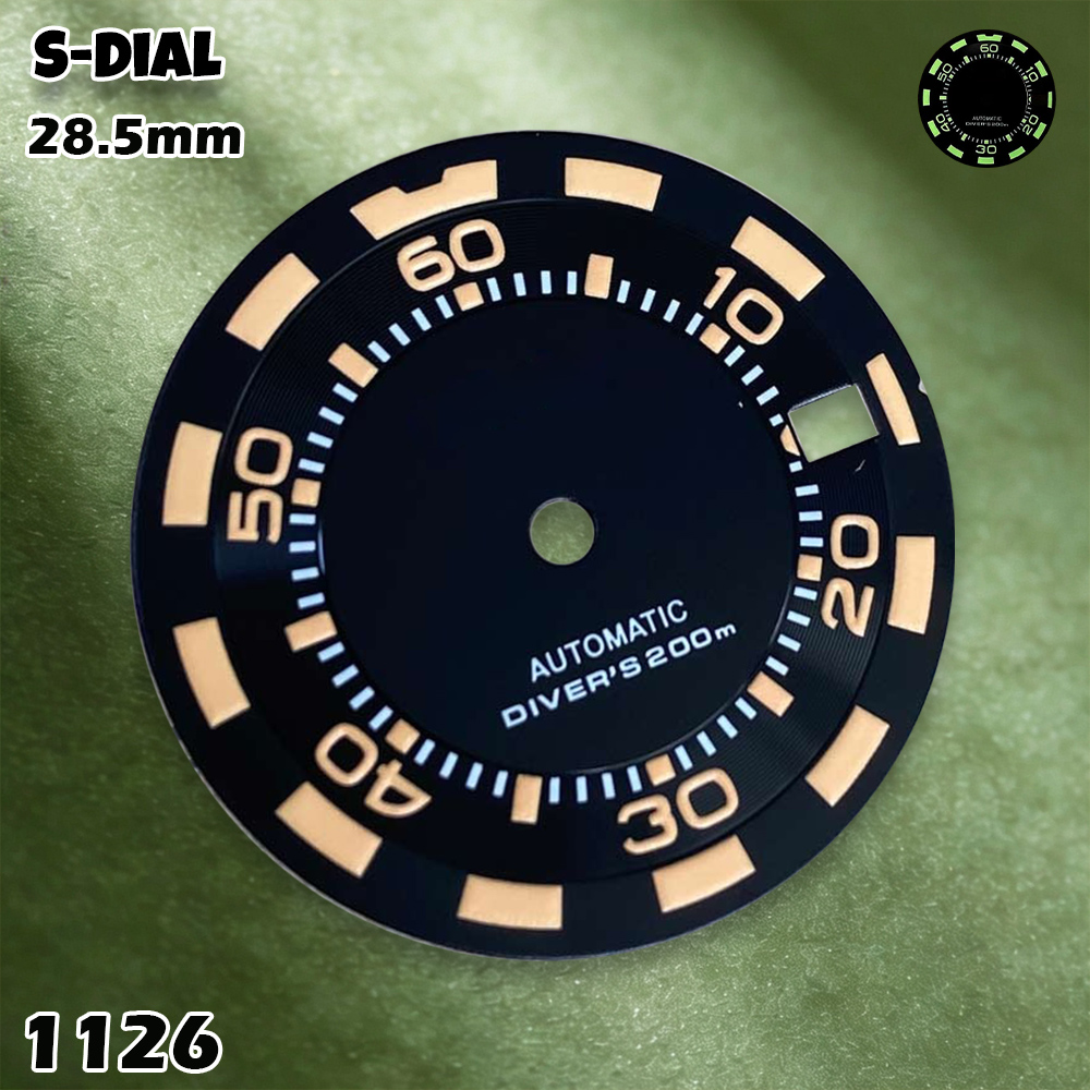 NH 28.5mm S Logo New Diver's d - đánh giá và giá Watches & Jewelry Tsukiu