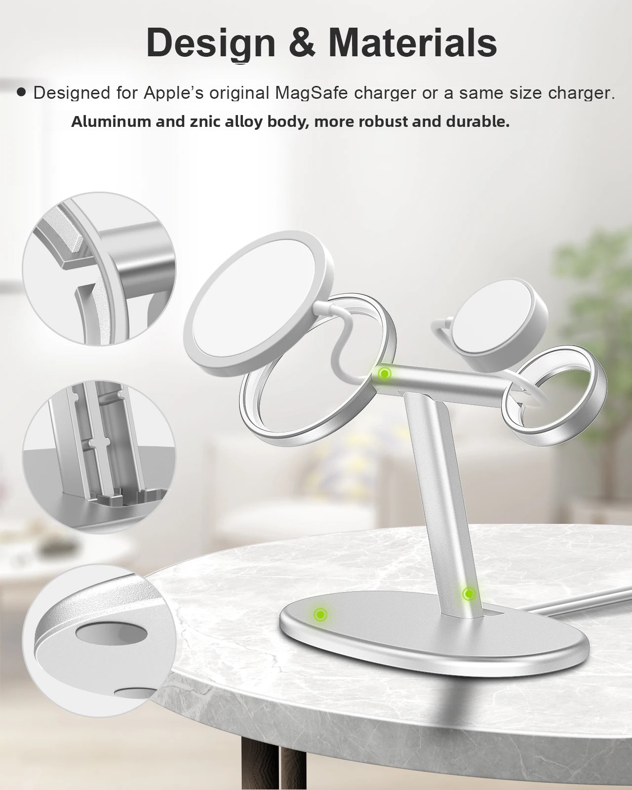EWA 2-in-1 Desktop Phone Stand - đánh giá và giá Watches & Jewelry Tsukiu
