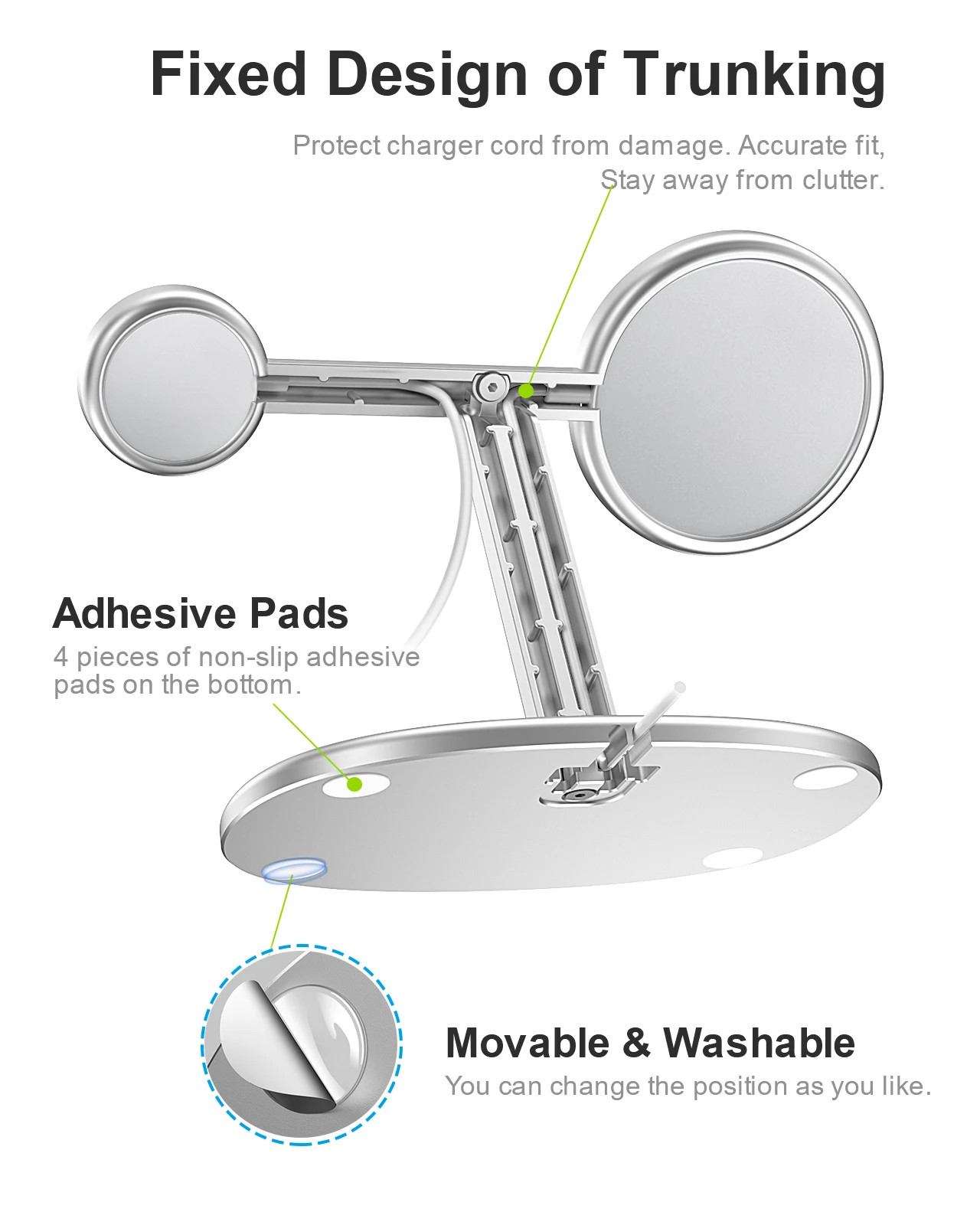 EWA 2-in-1 Desktop Phone Stand - đánh giá và giá Watches & Jewelry Tsukiu