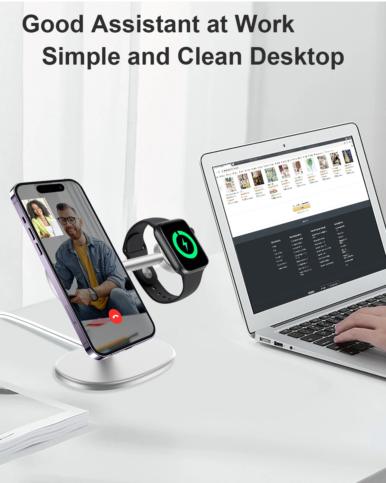 EWA 2-in-1 Desktop Phone Stand - đánh giá và giá Watches & Jewelry Tsukiu