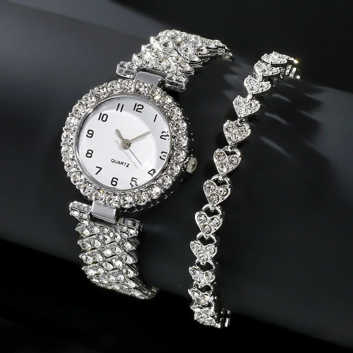1pcs/2pcs Luxury Fashion Women - đánh giá và giá Jewelry Watches Women