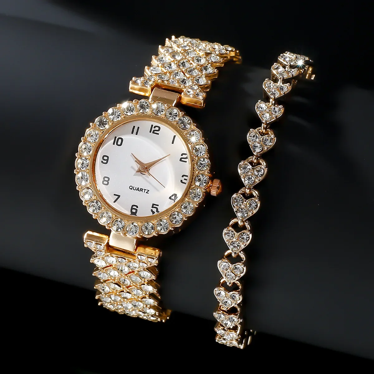 1pcs/2pcs Luxury Fashion Women - đánh giá và giá Jewelry Watches Women