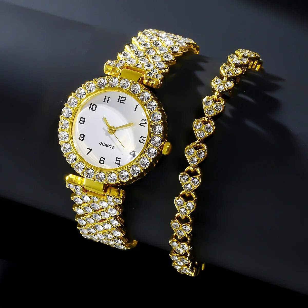 1pcs/2pcs Luxury Fashion Women - đánh giá và giá Jewelry Watches Women