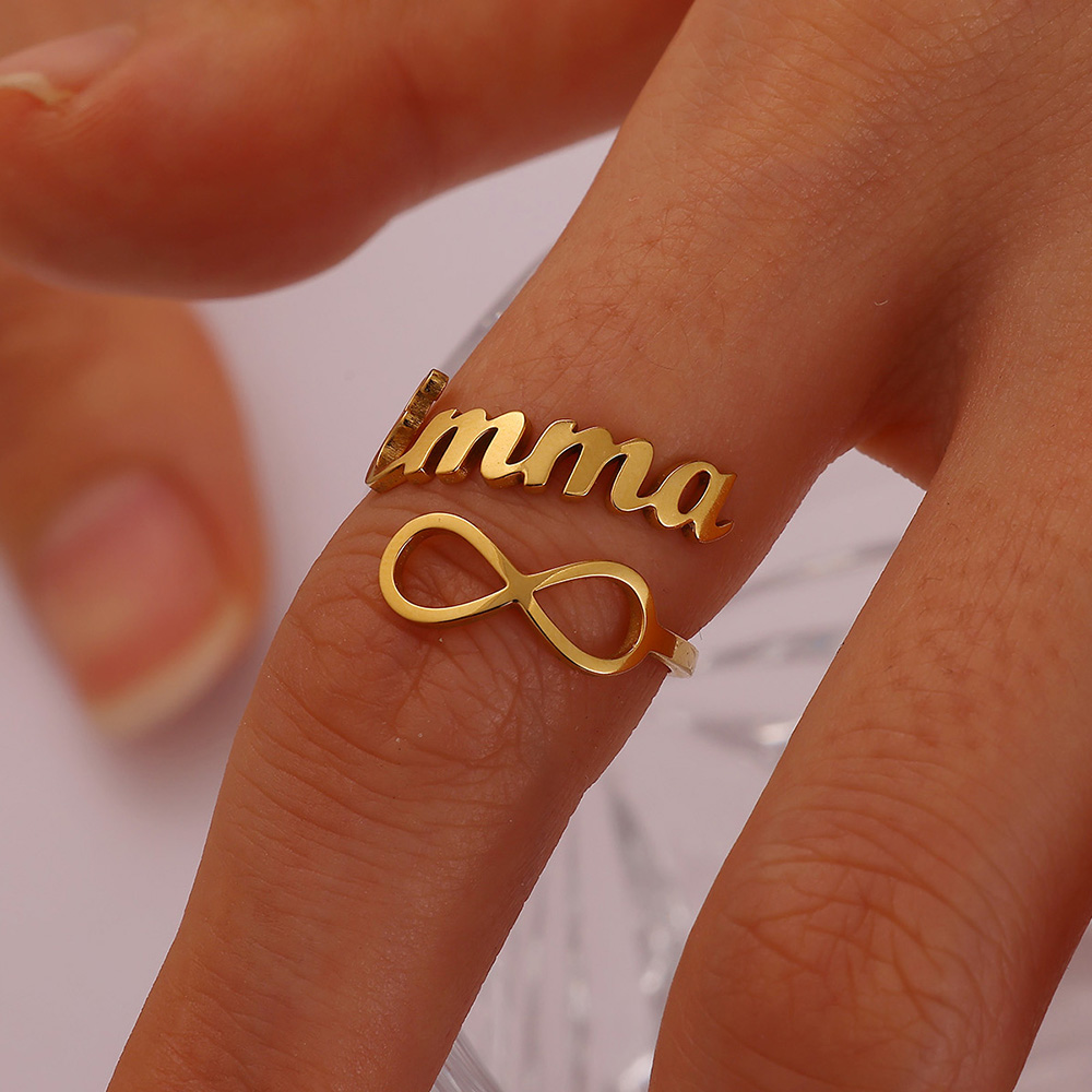 Personalized Name Anillos Cust - đánh giá và giá Statement Cocktail Ring