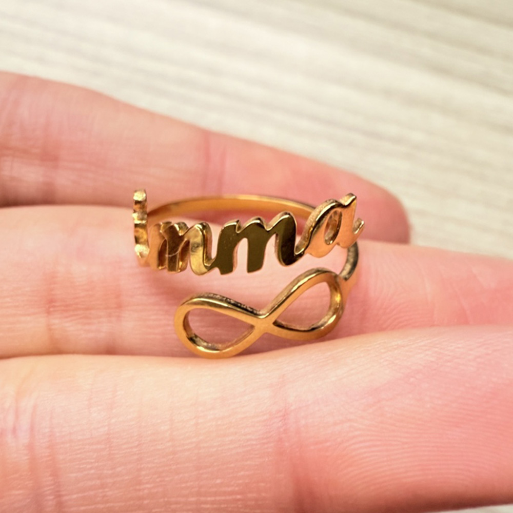 Personalized Name Anillos Cust - đánh giá và giá Statement Cocktail Ring